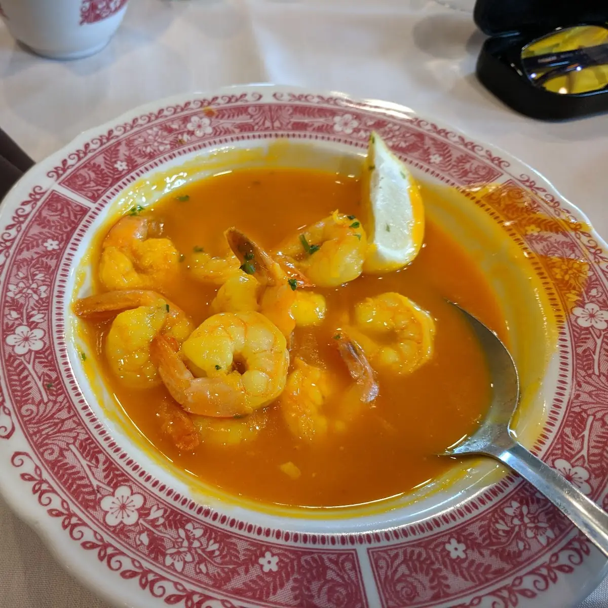 Shrimp in Garlic Sauce