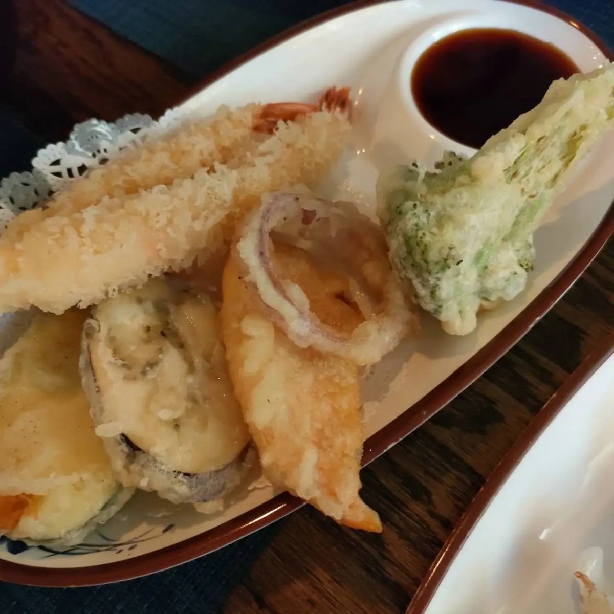 Shrimp Tempura Sample