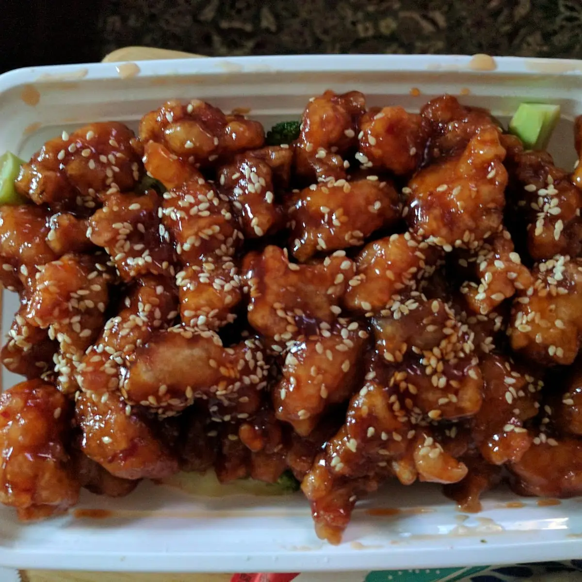 Sesame Chicken