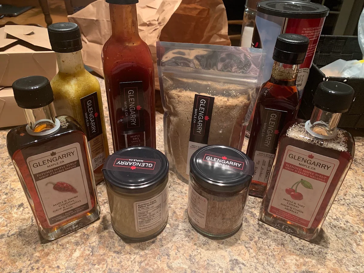 Highlights, Glengarry Maple