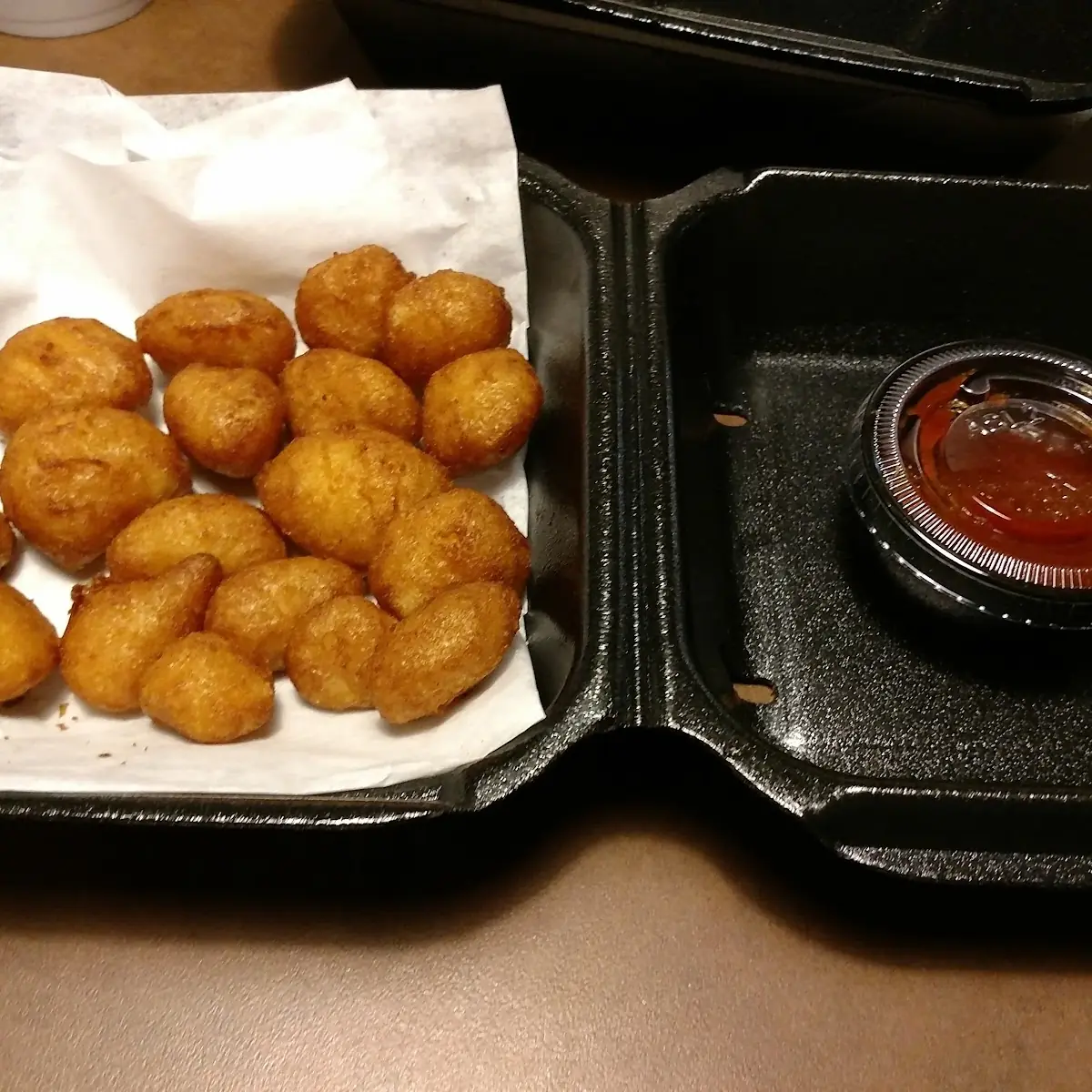 Deep Fried Cheese Curds