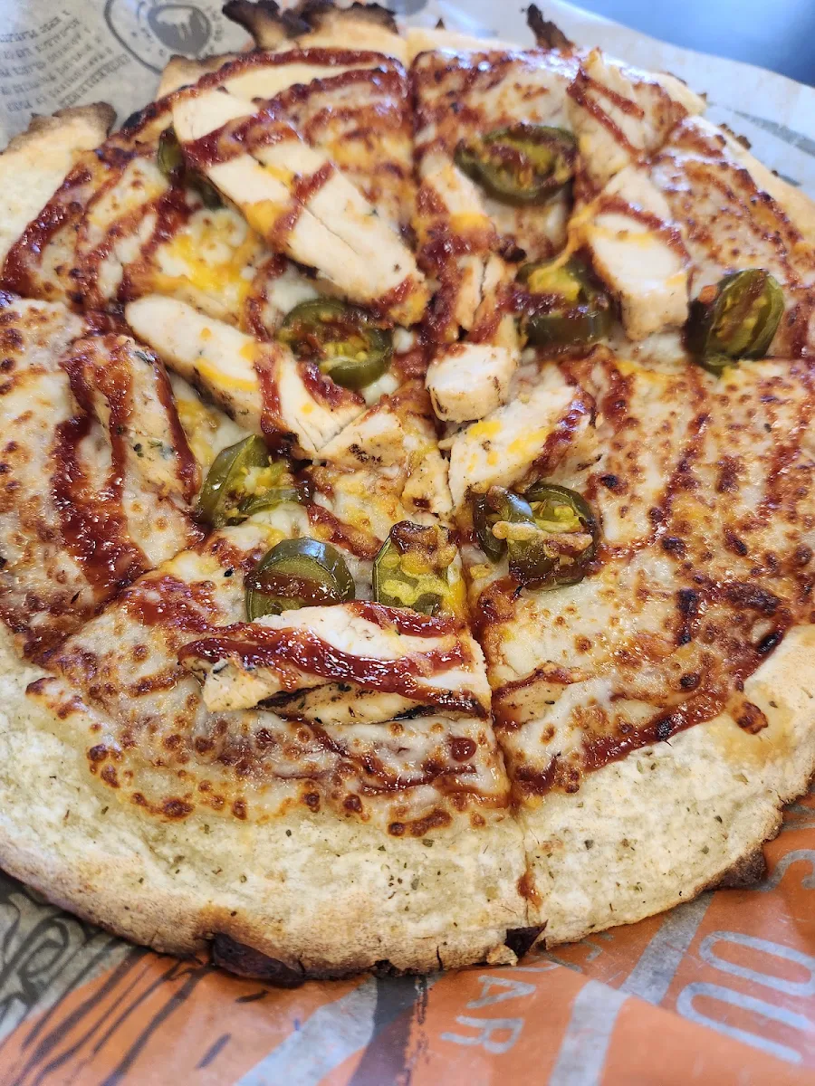 BBQ Chicken Pizza