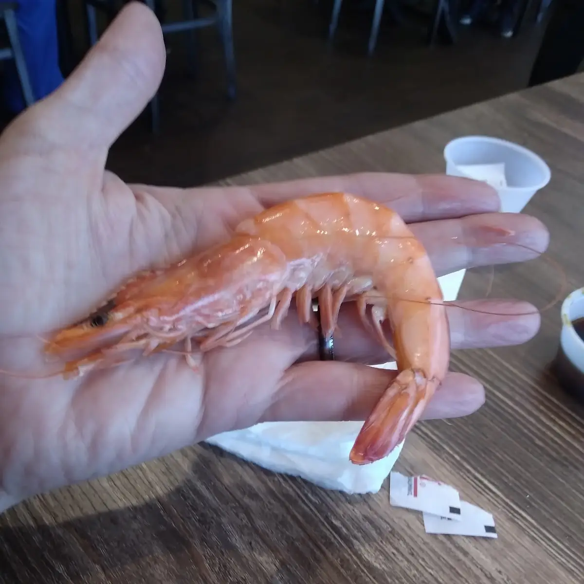 Boiled Shrimp