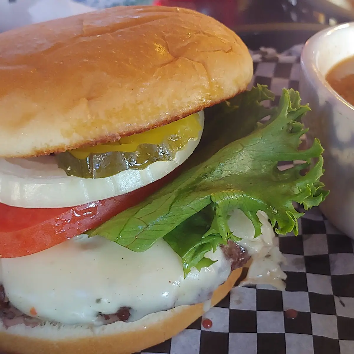 Bison Burger