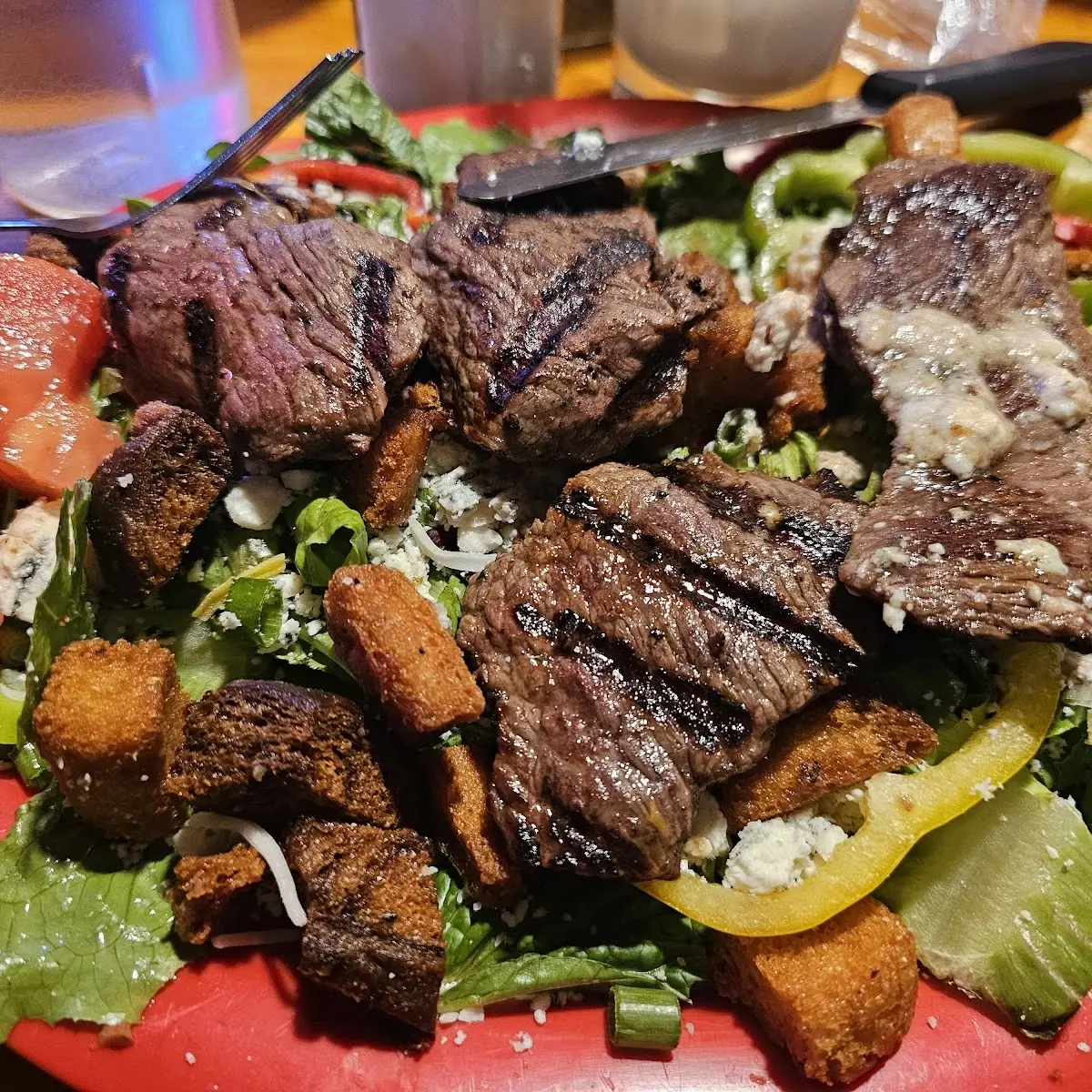 Black and Blue Salad
