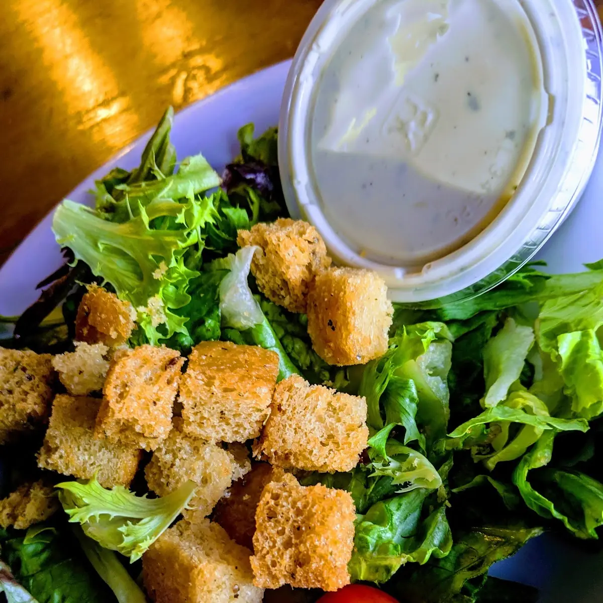 Crispy Chicken Salad