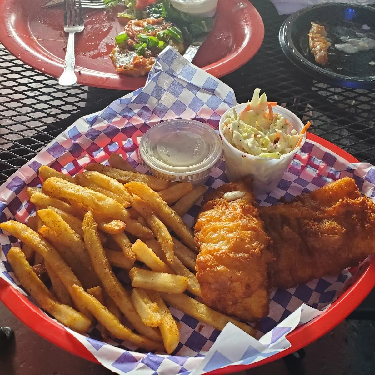 Fish and Chips