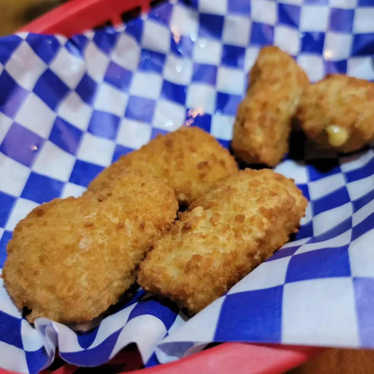 Fried Battered Mushrooms with Dipping Sauce