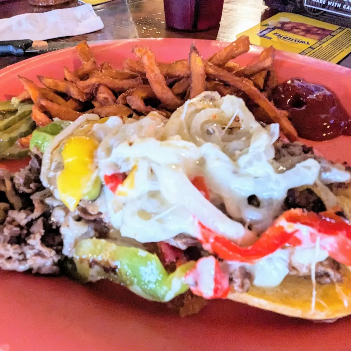 Philly Cheese Steak