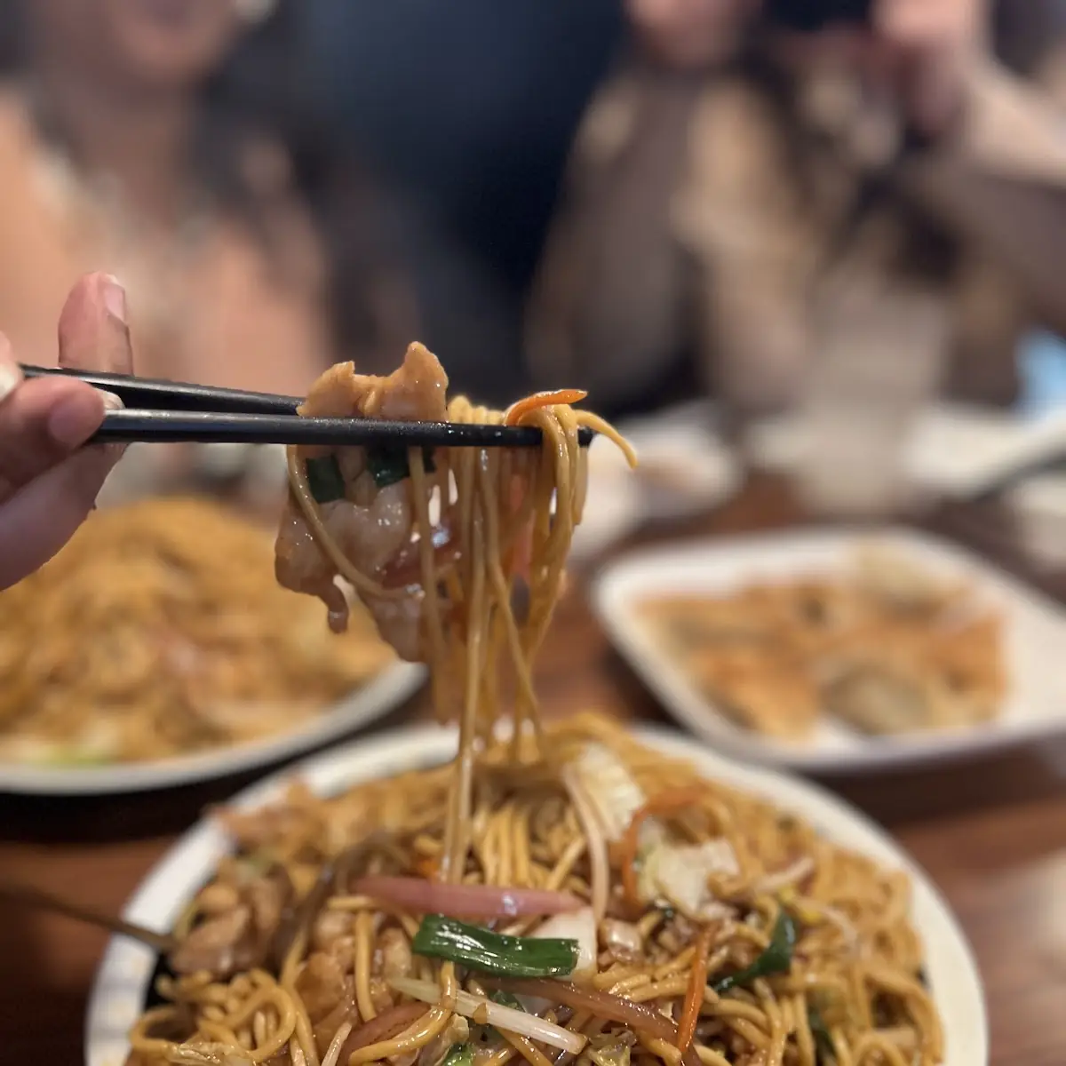 Chicken Lo Mein