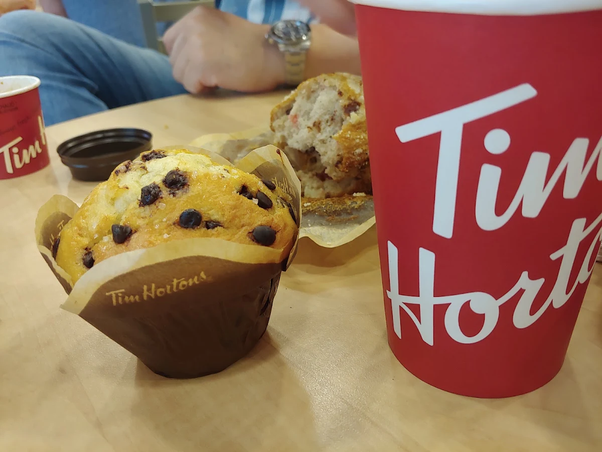 Chocolate Muffin, Tim Hortons