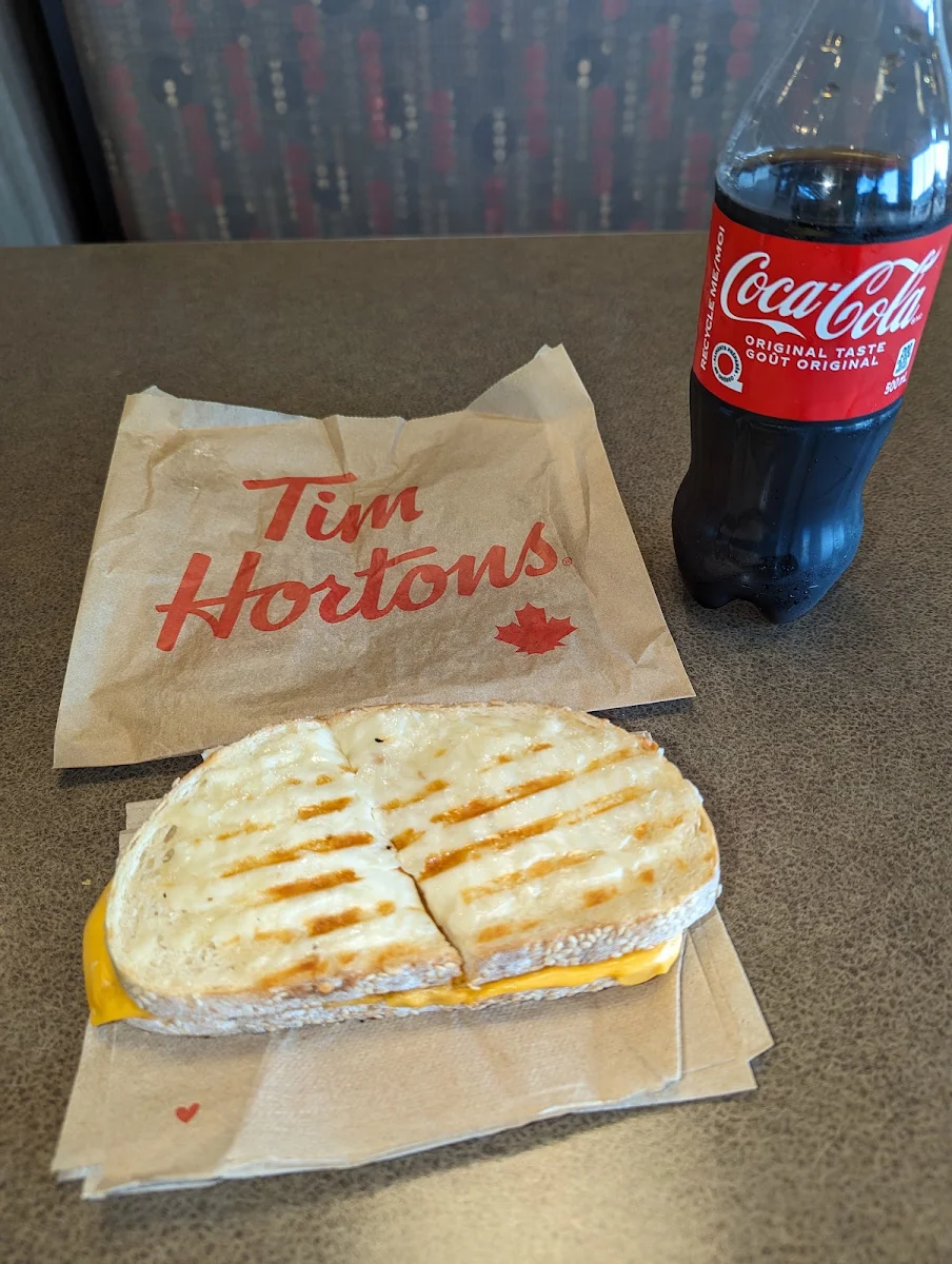 Grilled Cheese Sandwich, Tim Hortons