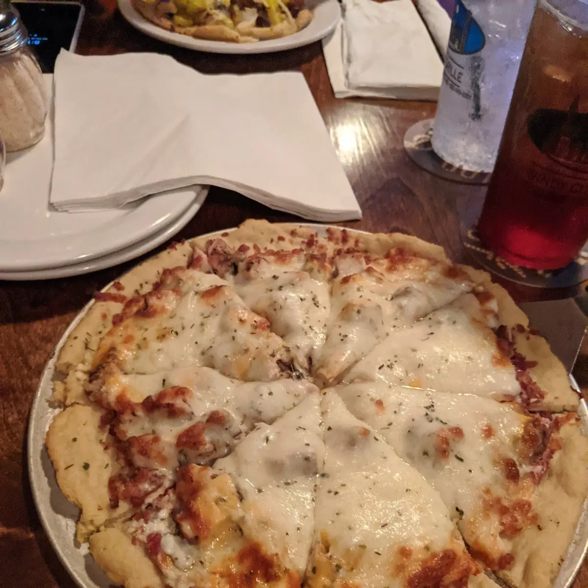 Ranch Chicken Pizza