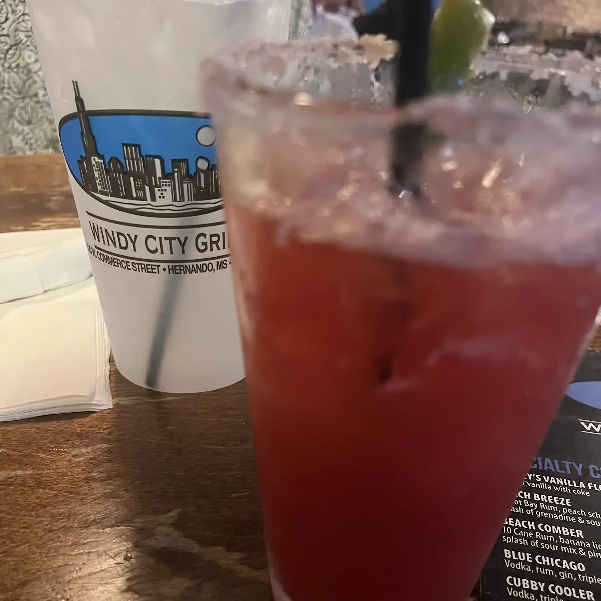 Strawberry Margarita