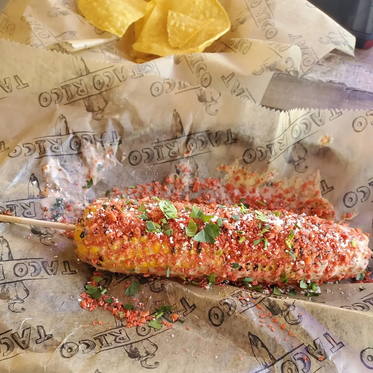 Street Corn Elotes