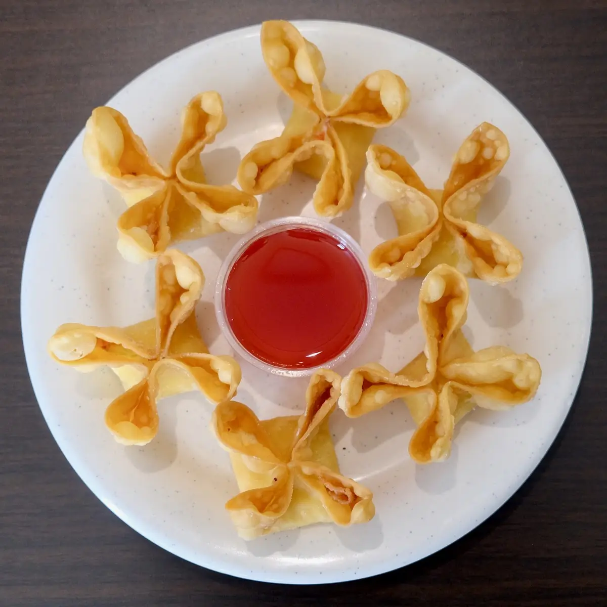 Crab Rangoon 6 pcs Cream Cheese
