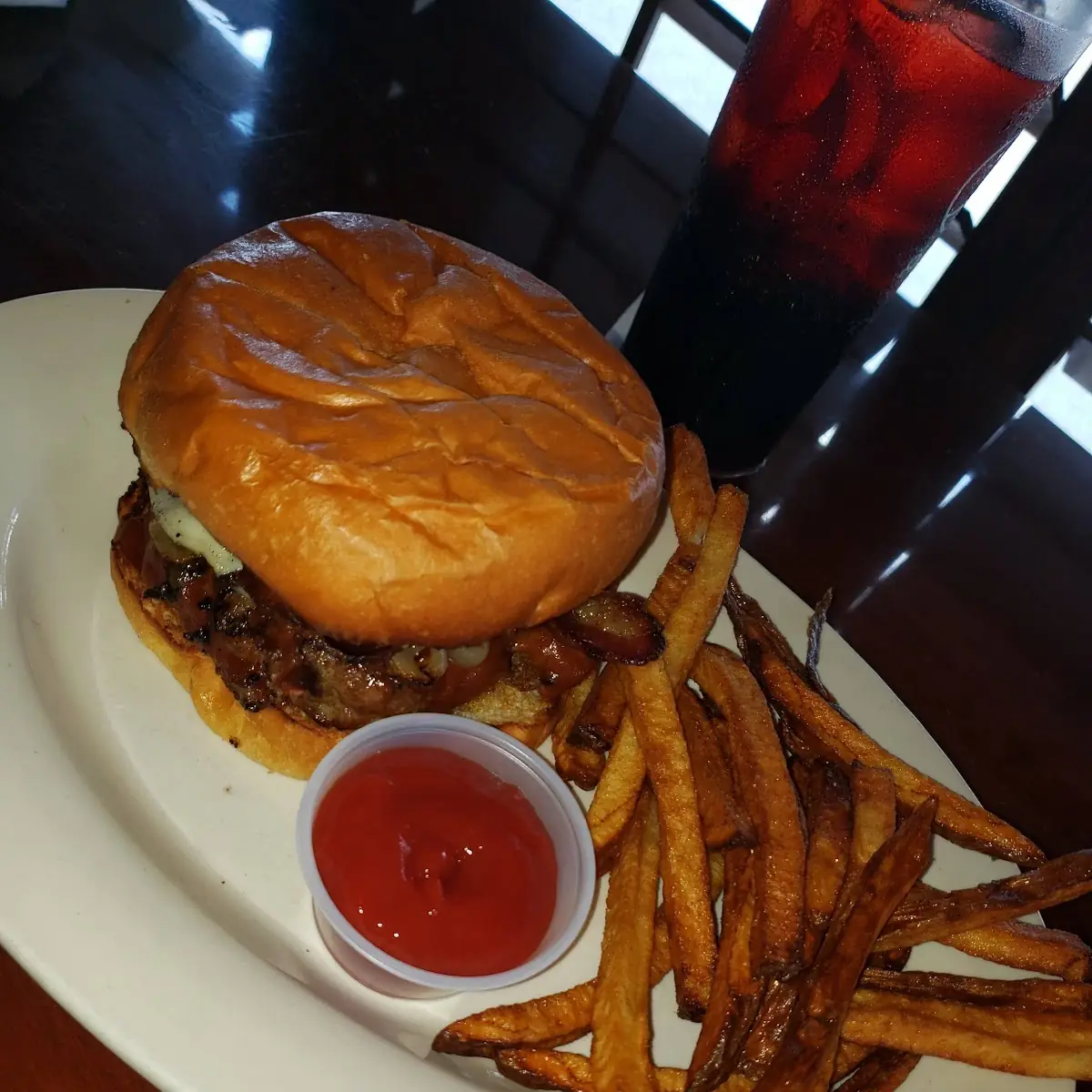 BBQ Bacon Burger