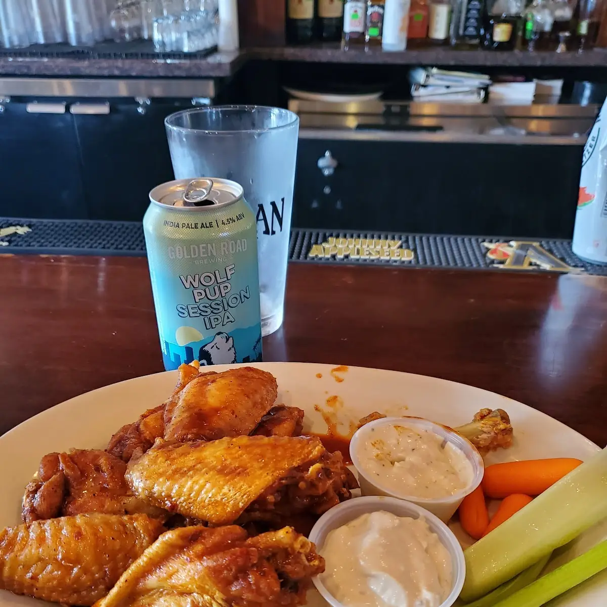 Chicken Wings House Hot Sauce