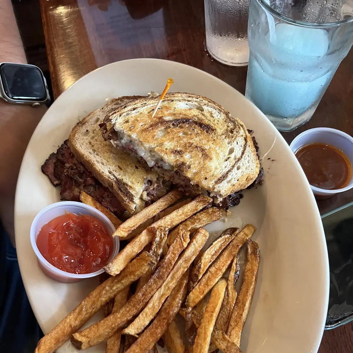 Pastrami Sandwich