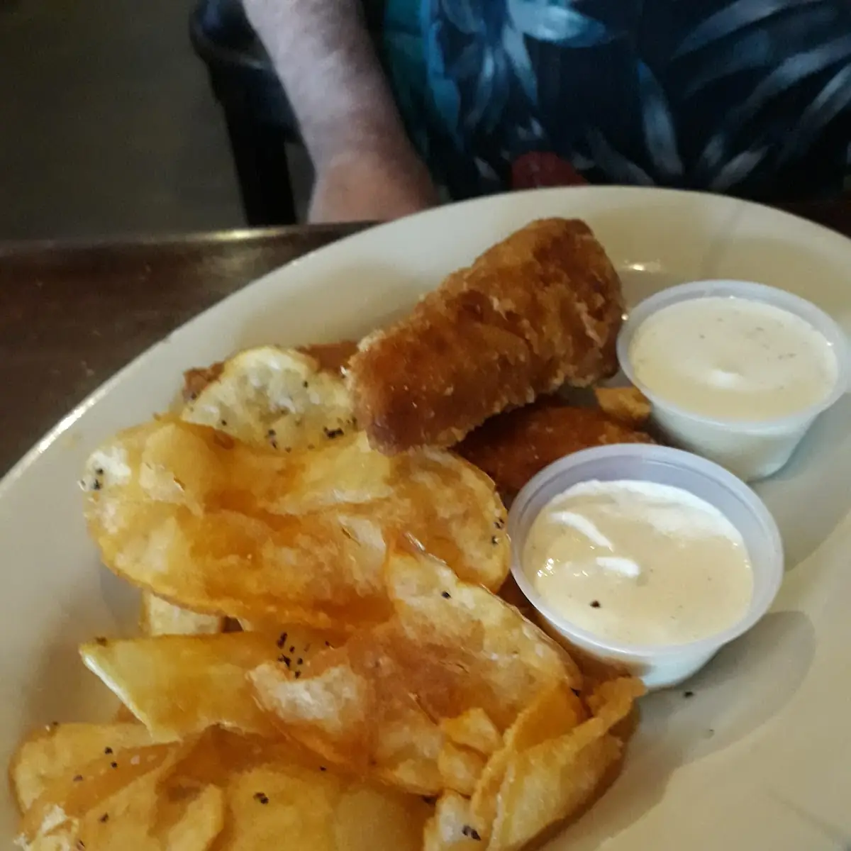 Red Oak Hand Battered Onion Rings