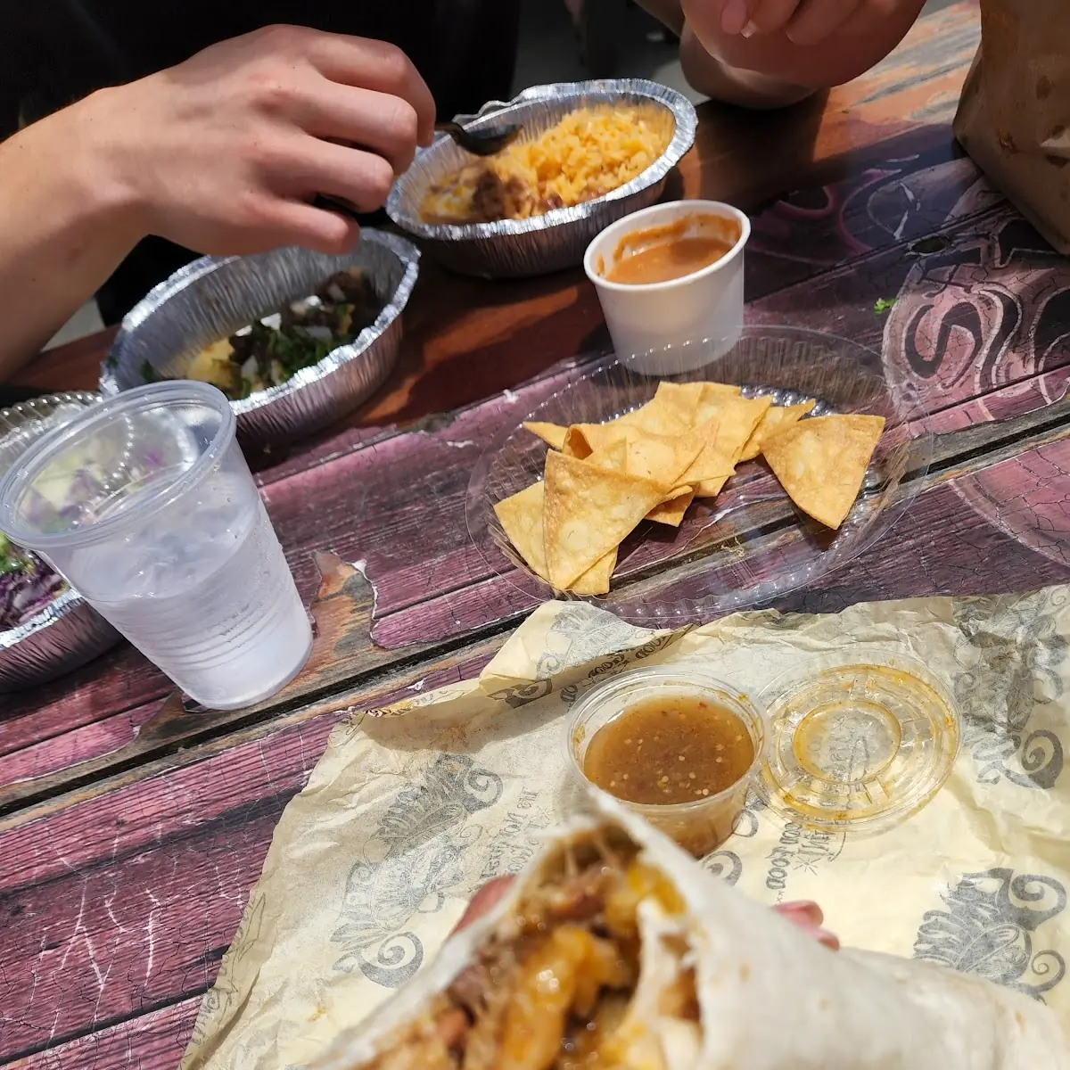 Surf & Turf Burrito