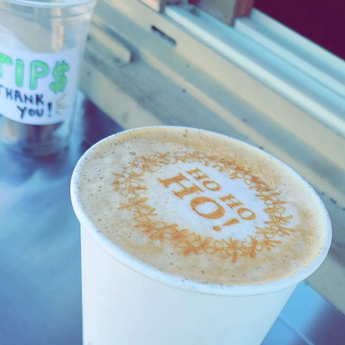 Brown Sugar Cinnamon Latte