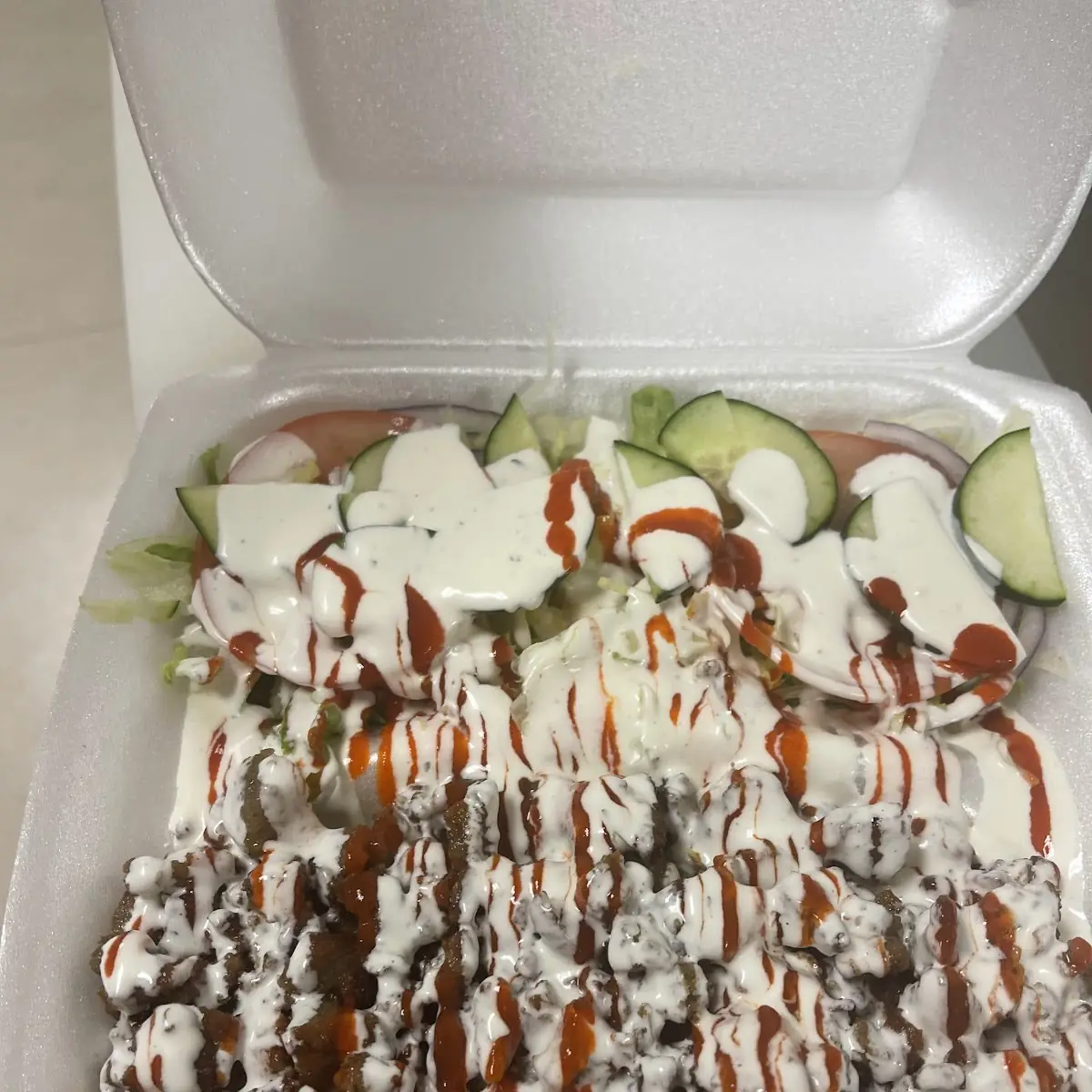 Chicken Shawarma Sandwich