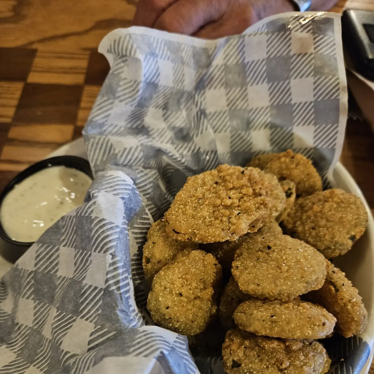 Country Fried Pickles