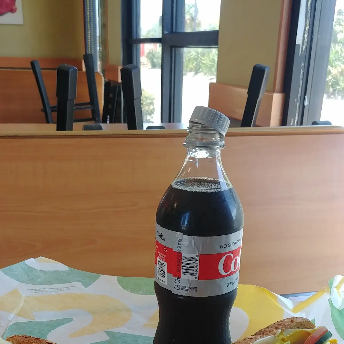 Tuna Salad and Diet Coke