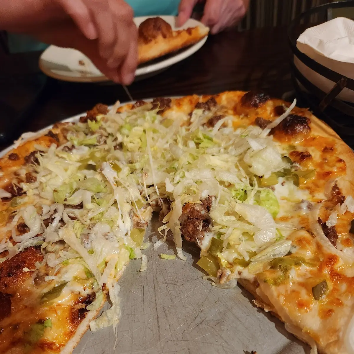 Big Mac Pizza