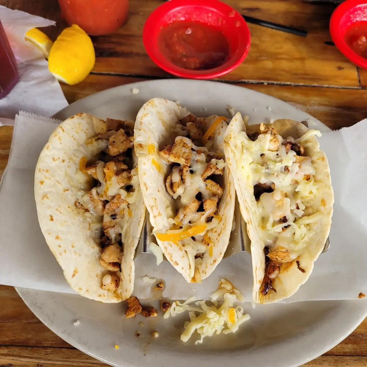 Chicken Tacos