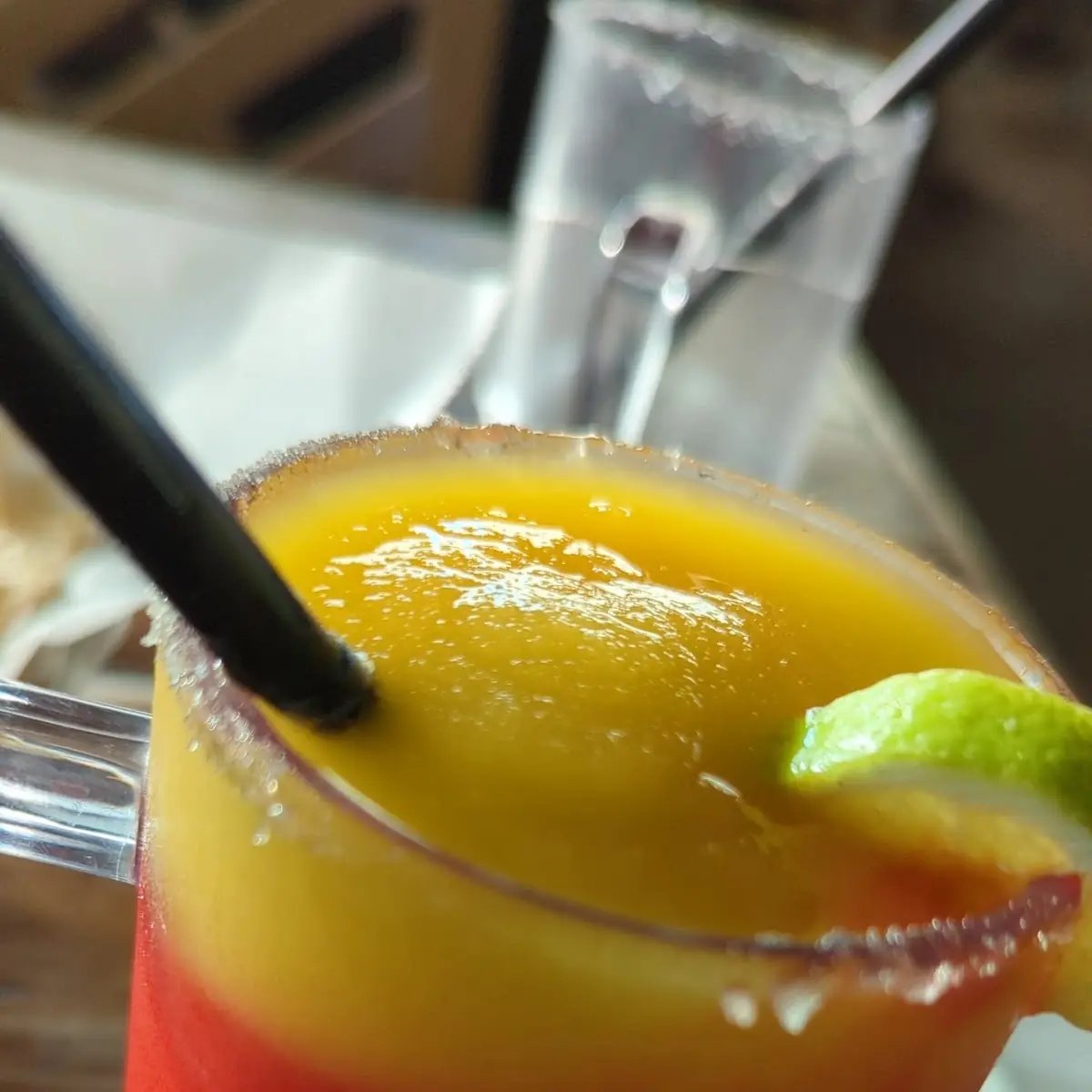 Mango Strawberry Margarita