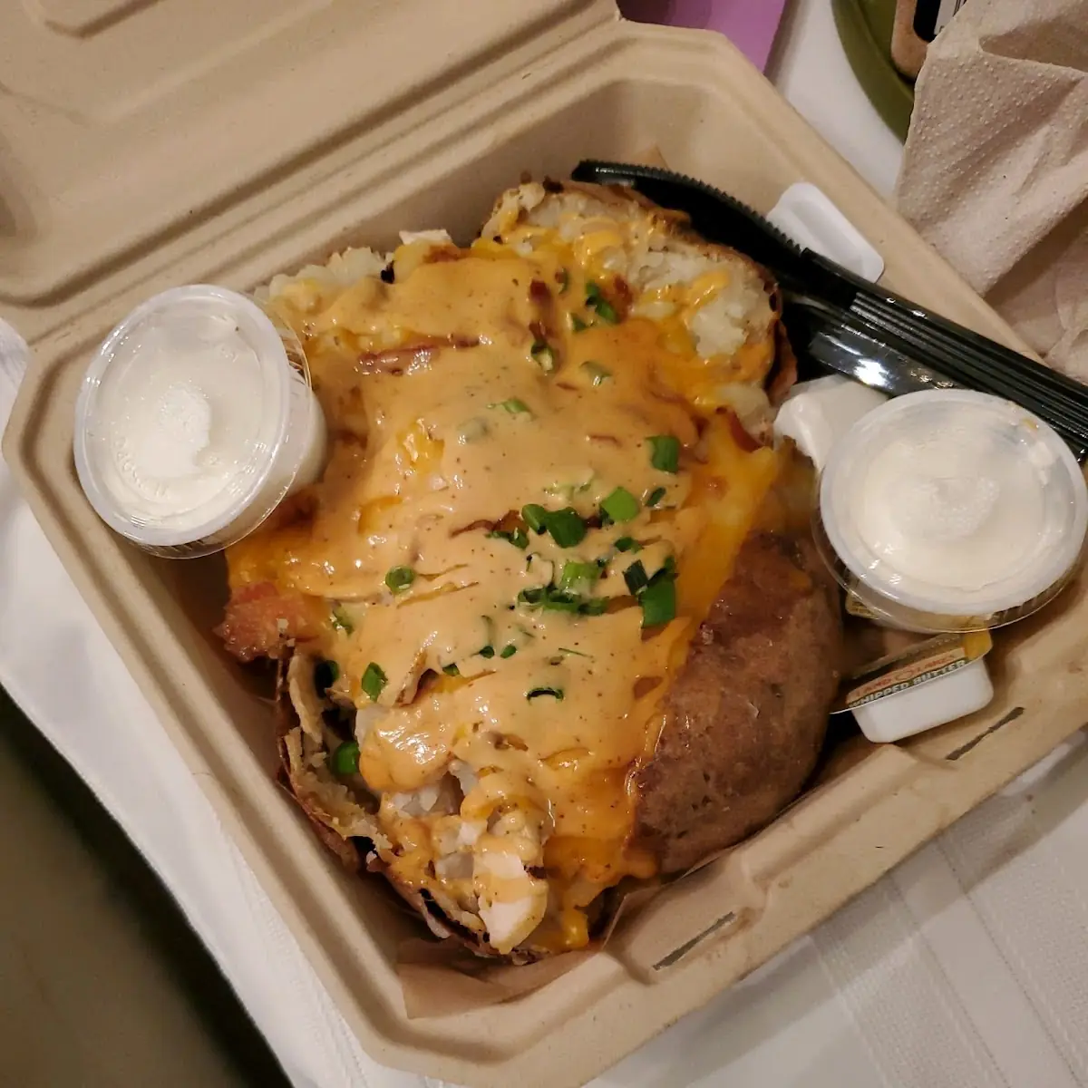 Chipotle Chicken & Bacon Spud