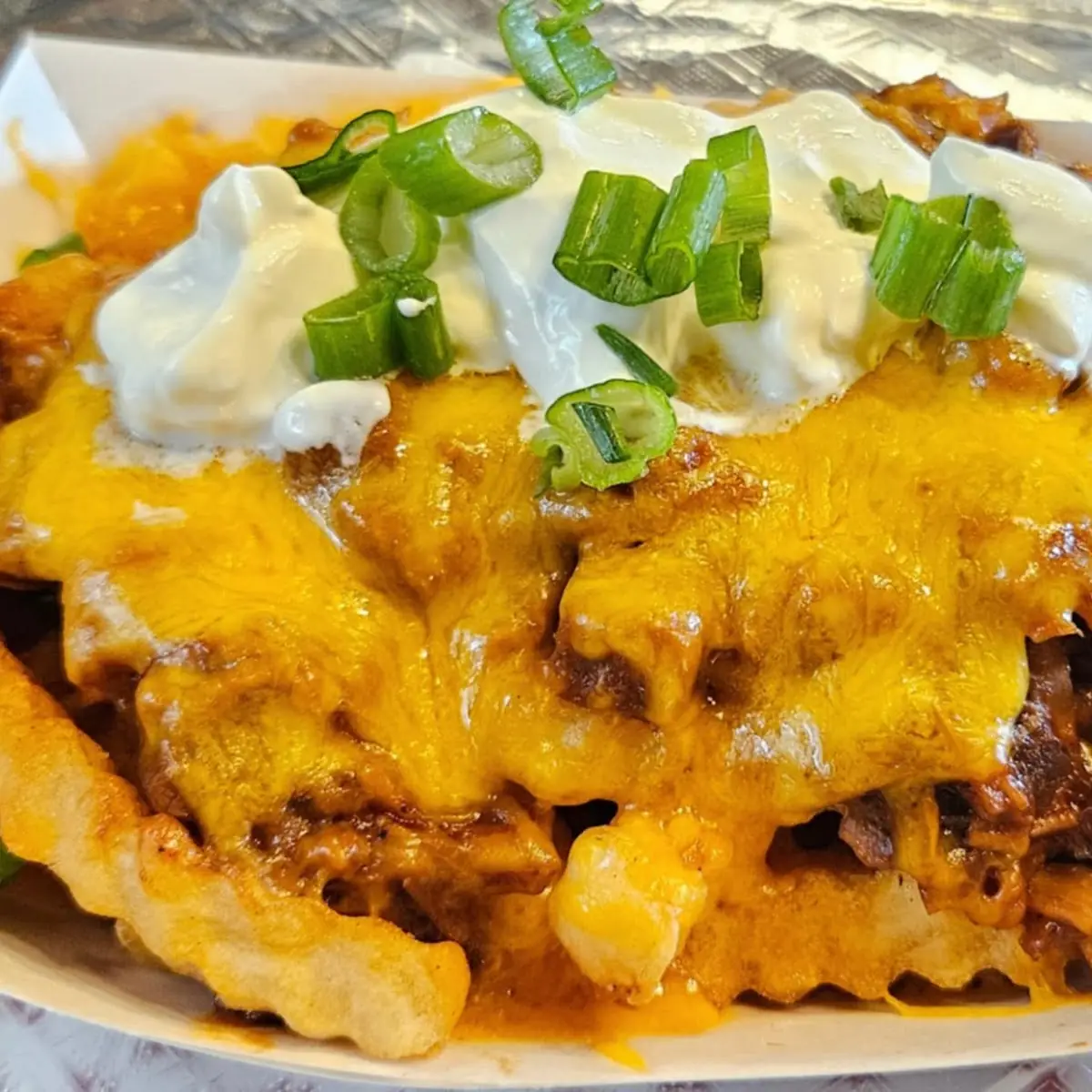 Chill Cheese Fries