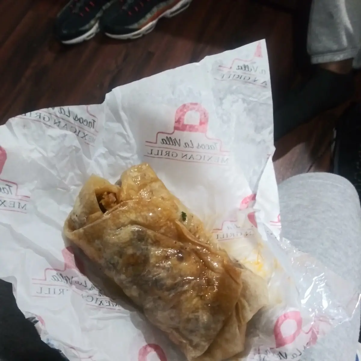 Fully Loaded Breakfast Burrito Supreme