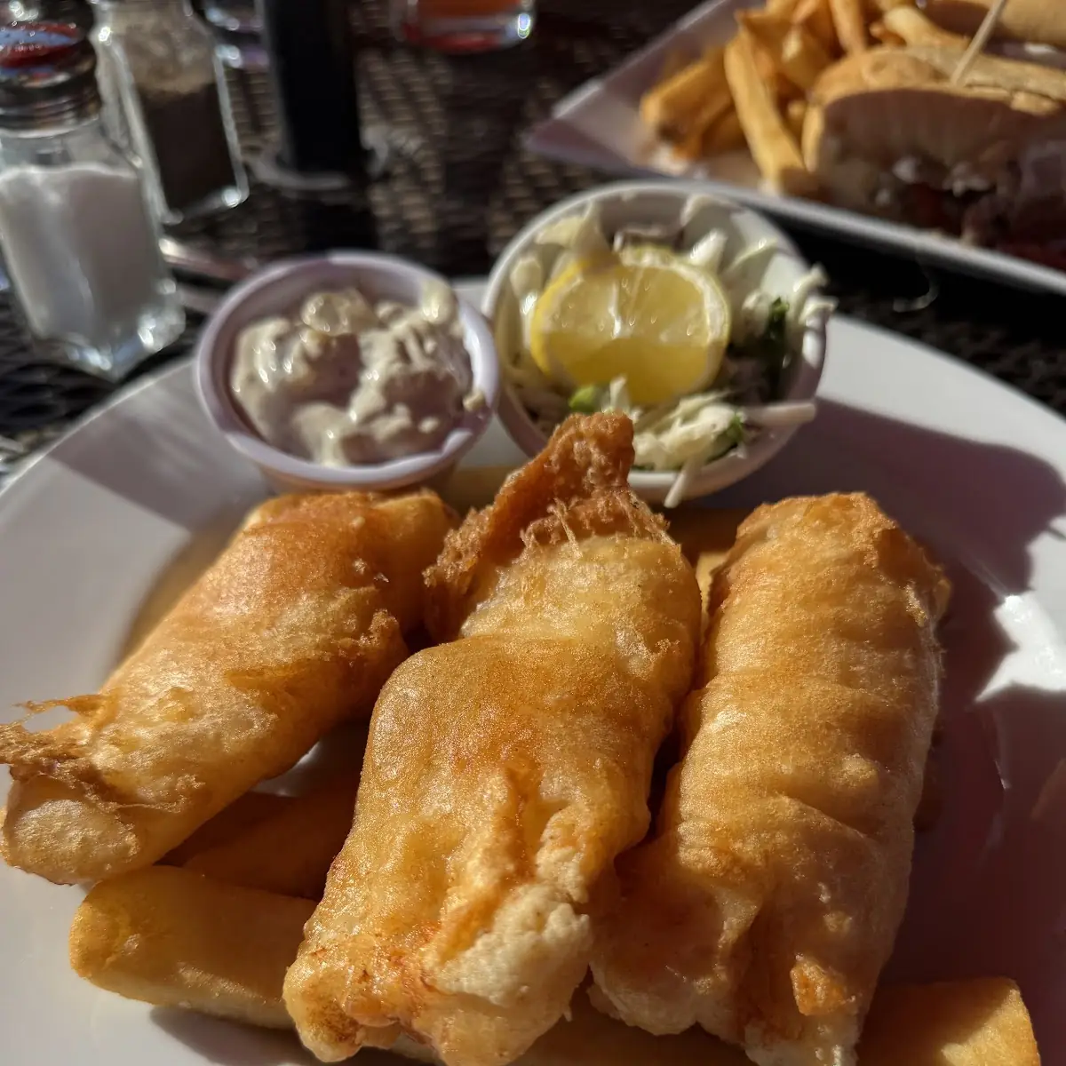 Beer Battered Fish & Chips