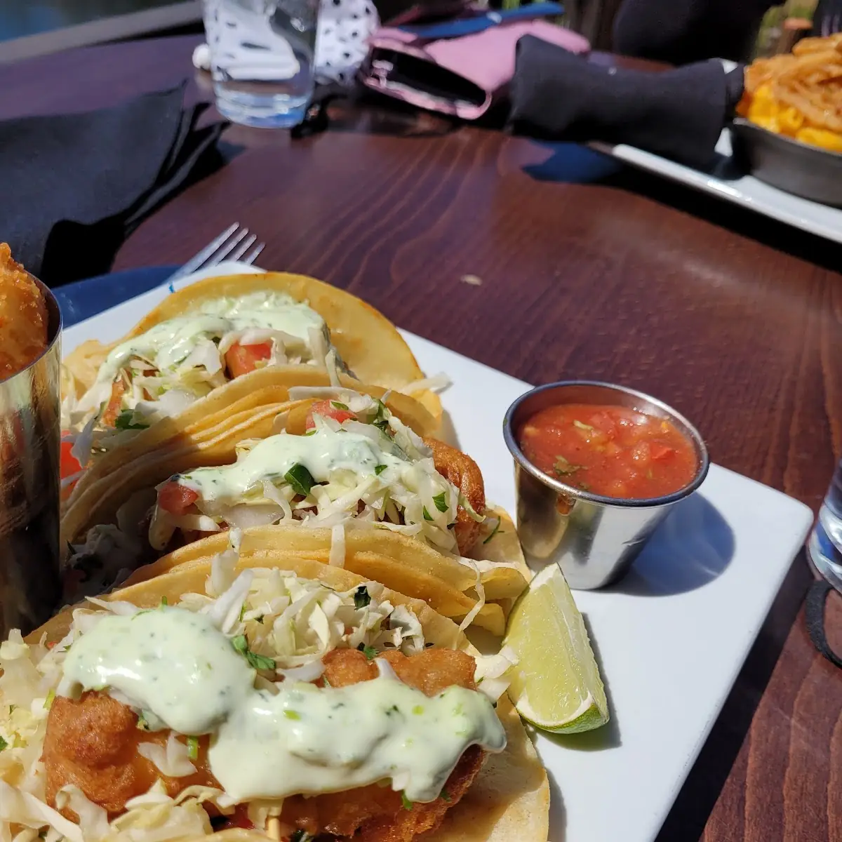 Fish Tacos