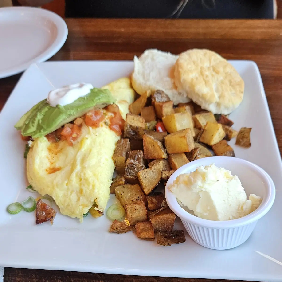 Taprock Eggs Benedict