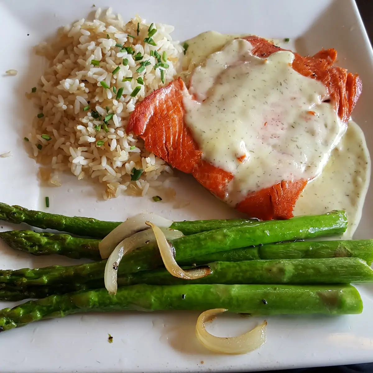 Taprock Grilled Salmon