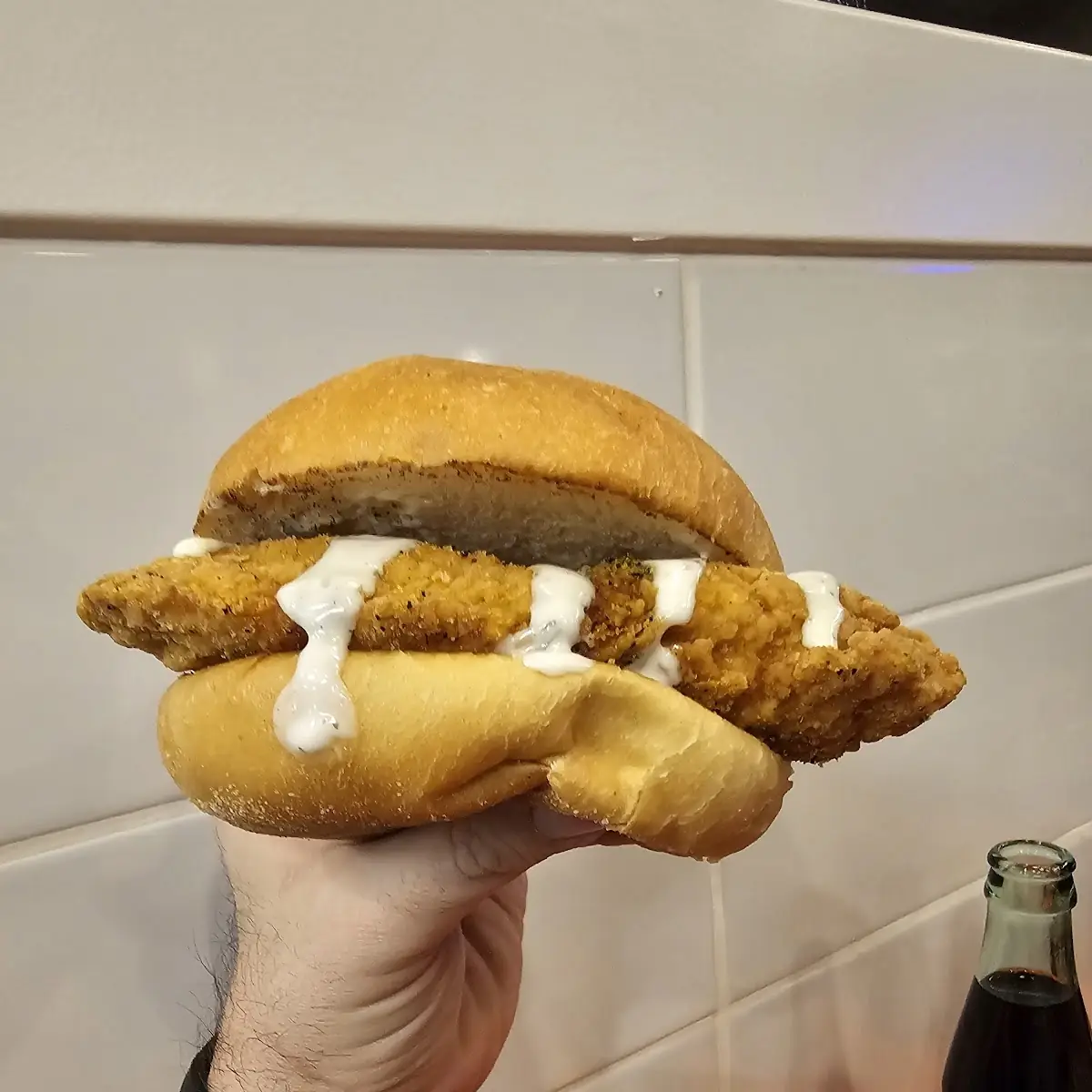 Lemon Pepper Chicken Sandwich