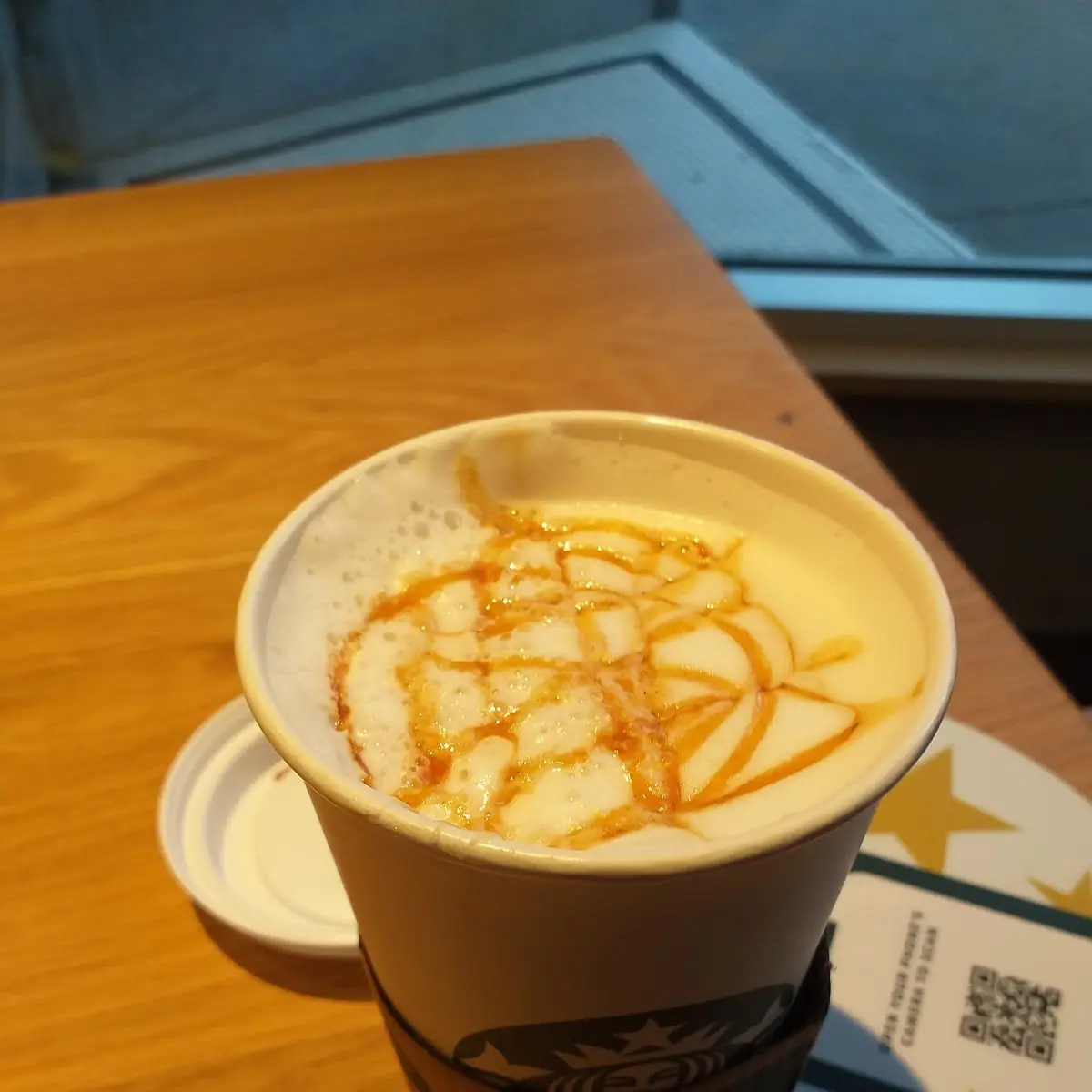 Venti Pumpkin Spice Latte