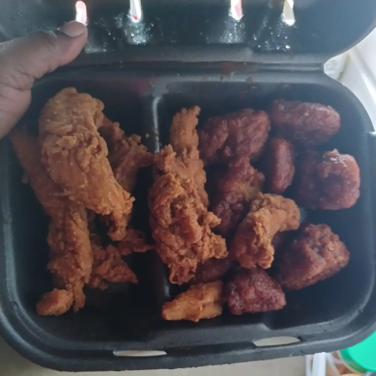 BBQ Boneless Chicken & Chicken Finger