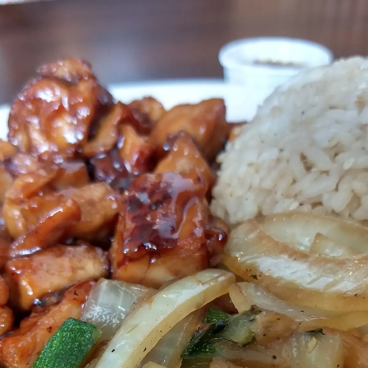 Chicken Teriyaki