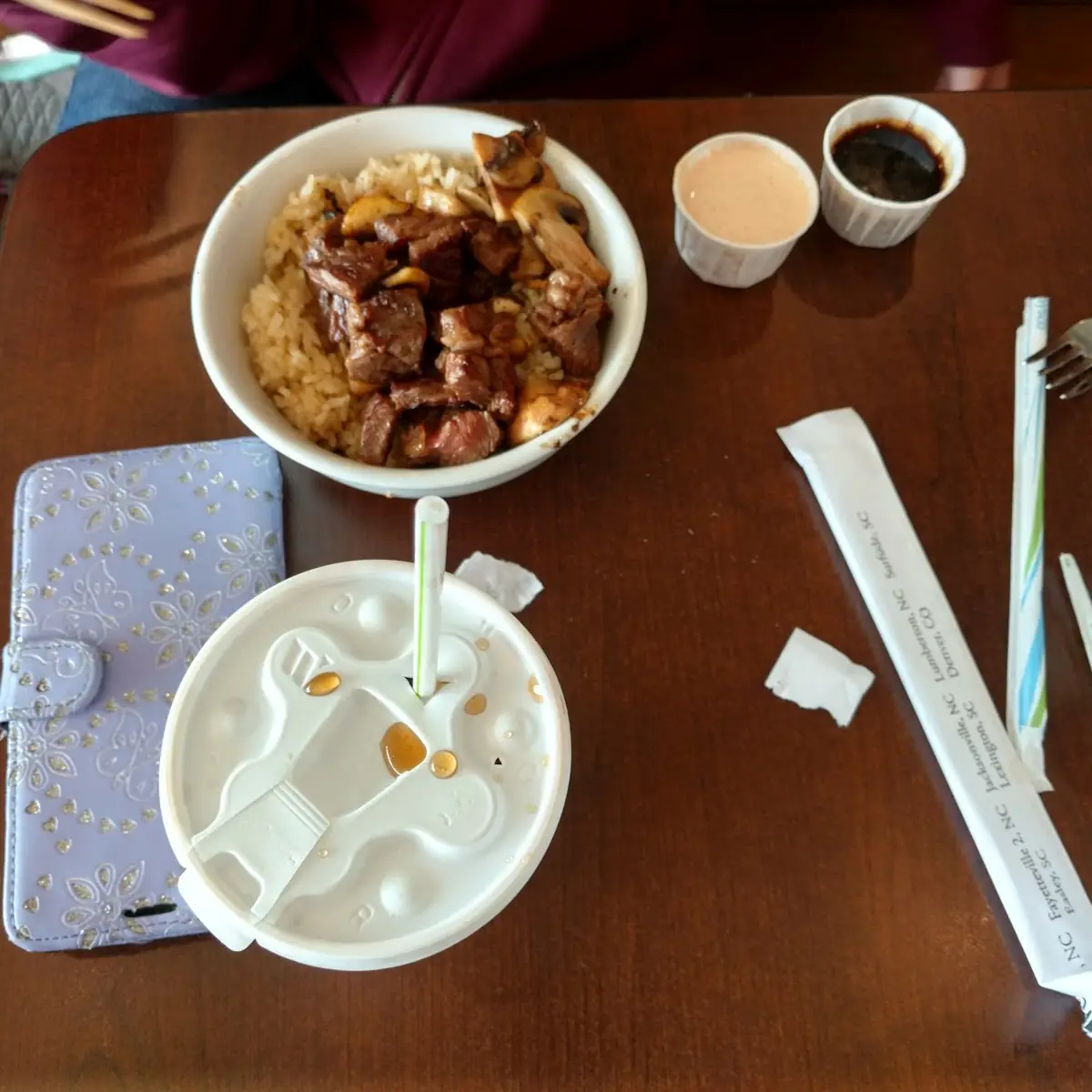 Jr Hibachi Steak