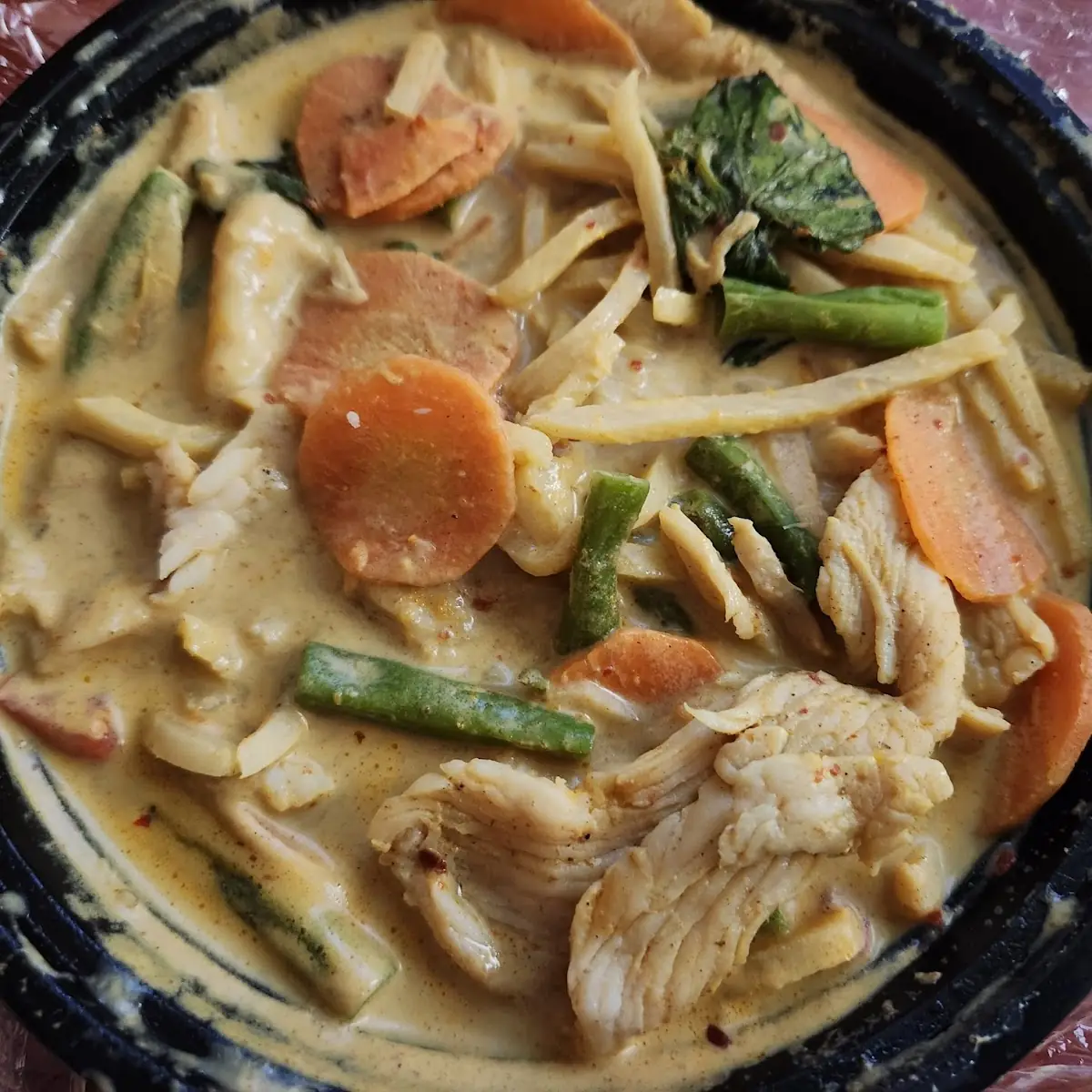 Chicken Red Curry Chicken
