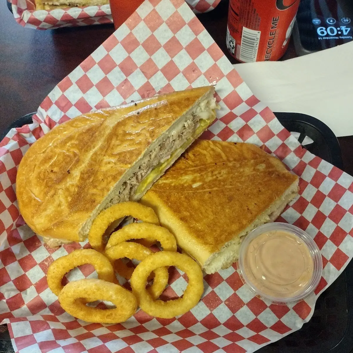 Sándwich Cubano