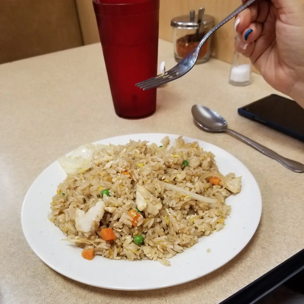 Chicken Fried Rice