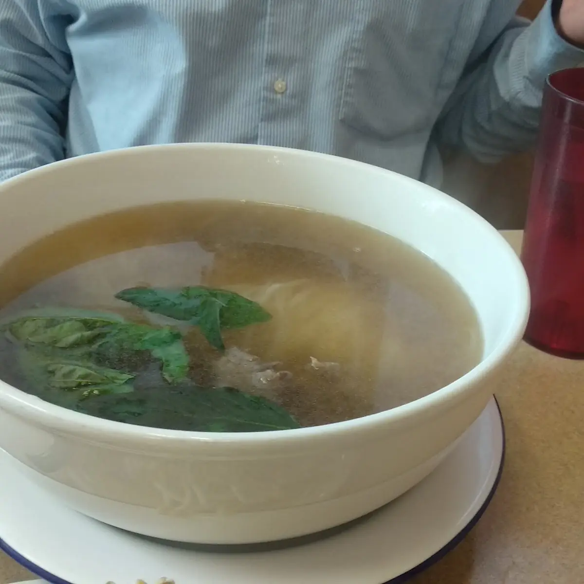 Wonton Soup