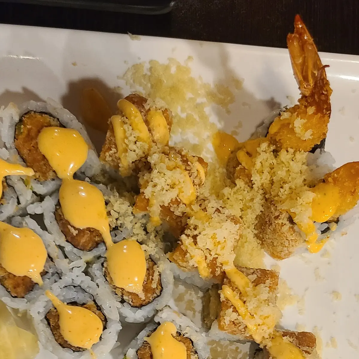 California Roll Spicy Tuna Roll Kani Roll
