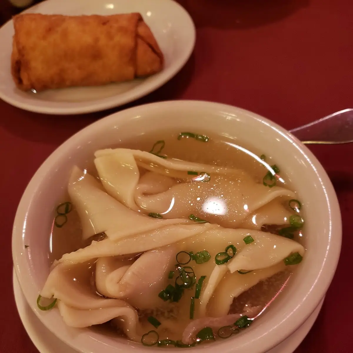 Subgum Wonton Soup